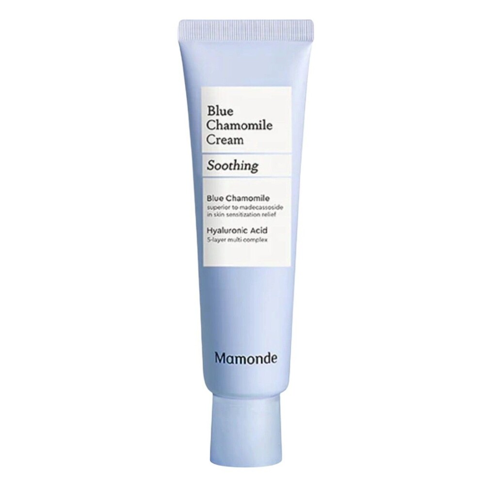 Mamonde Blue Chamomile Cream 60ml Soothing Hyaluronic Acid Exp. 12/2026 New